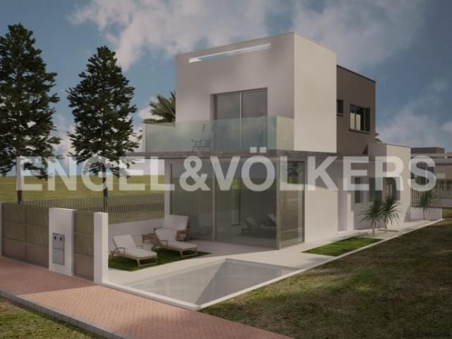New Residential a few meters from the..