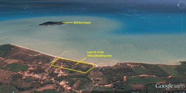 Koh Yao Yai - 15 Rai Oceanfront Land..