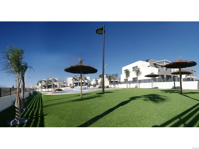New bungalows in Torrevieja