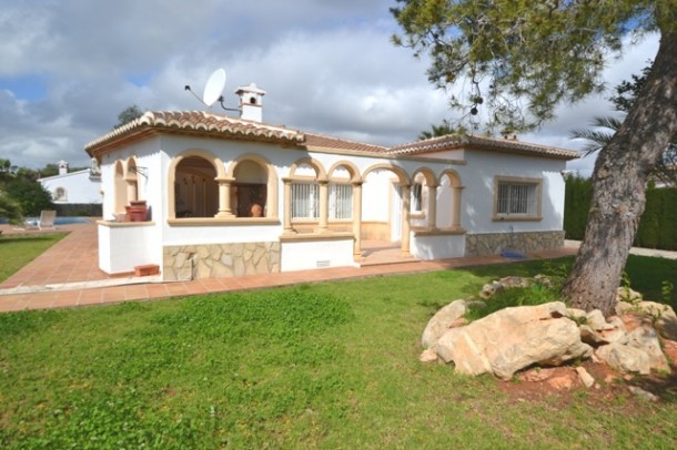 3 Bed 3 Bath Villa Javea *