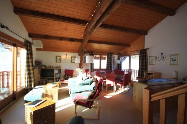 Ski in and ski out apartment in a..