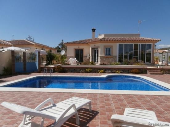 Villa, Arboleas, Almeria, Spain