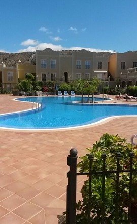 Duplex in Palm Mar