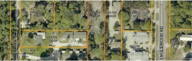 Land For Sale: 639 Yale St, Englewood..