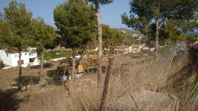 Plots in Moraira - 2