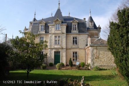 19th Century Chateau close to Niort