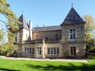 Manor style house, dated end of XIXth..