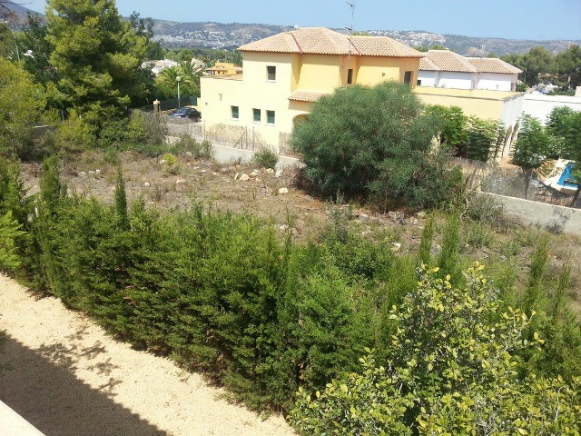 Plot in Javea - 2
