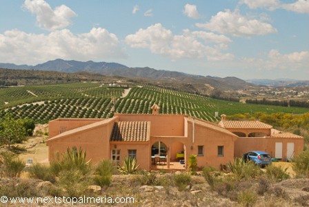 4 bedroom villa - Los Gallardos