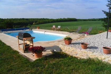 Grand Charentaise property with pool in.. - 2
