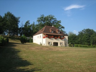 Contemporary House in Rural Setting