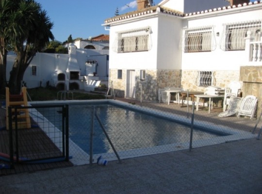 Villa for sale in El Real, Marbella..