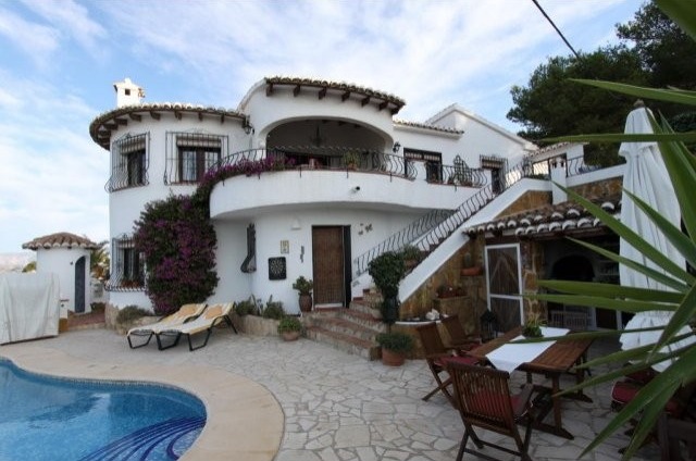 Villa for sale in Moraira