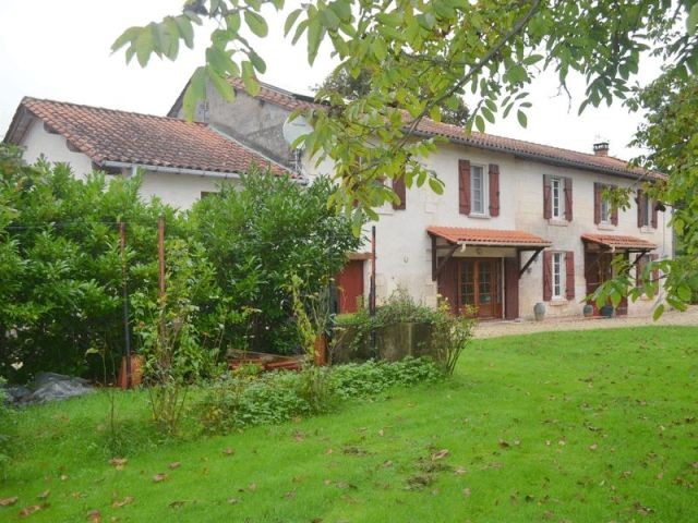 Six-Bedroomed Property Near Aubeterre..