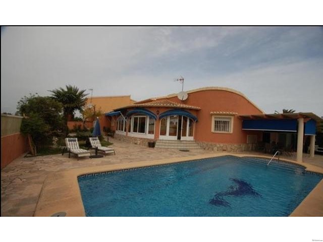Villa For Sale Els Poblets-Denia - Ref:..