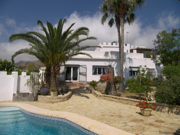 Villa, Mojacar, Almeria, Spain