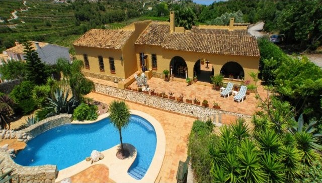 4 Bedroom Finca in Benitachell