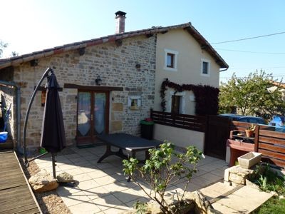 Renovated Stone House