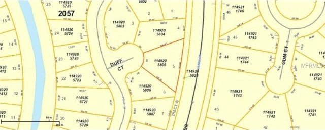 Land For Sale: 0 Duff Ct, North Port.. - 2