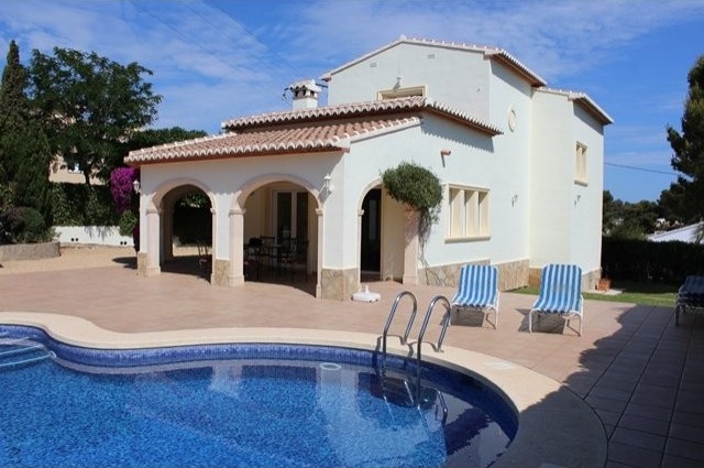 3 Bedroom Villa in Javea