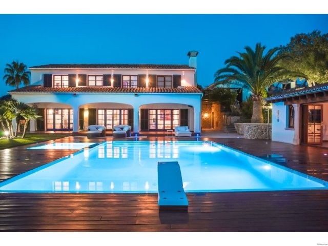 Finca mit Meerblick und Pferden in Son..