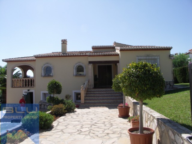 4 Bedroom Villa in Javea