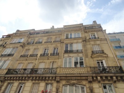 At the heart of an Haussmann building..