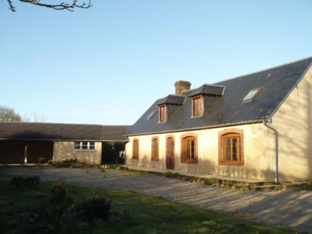 Farmhouse with Several Outbuildings
