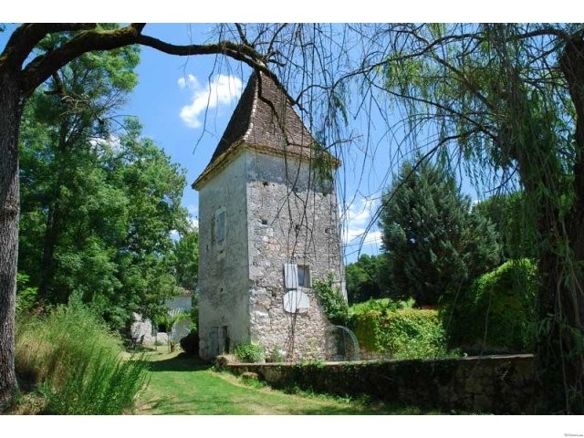 Former Mill Nr Bourg De Visa - 2