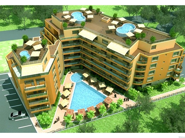 Apartmen in Sunny Beach