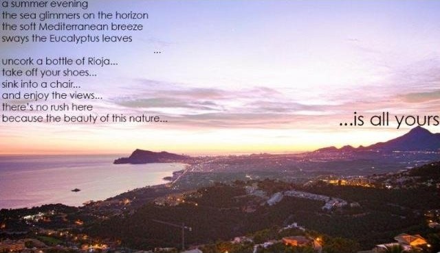 Building Plot, Altea, Costa Blanca..