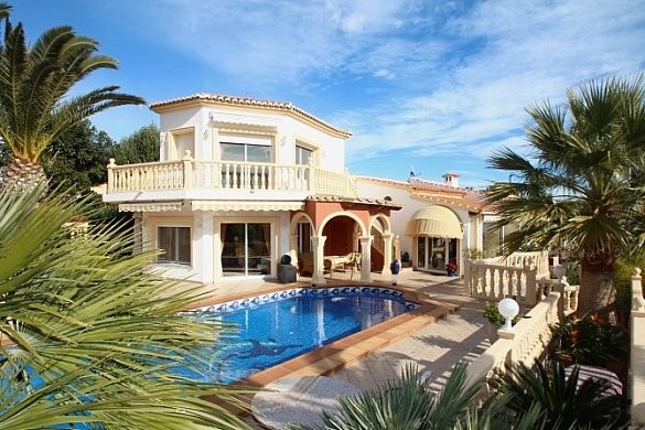 Villa in Moraira