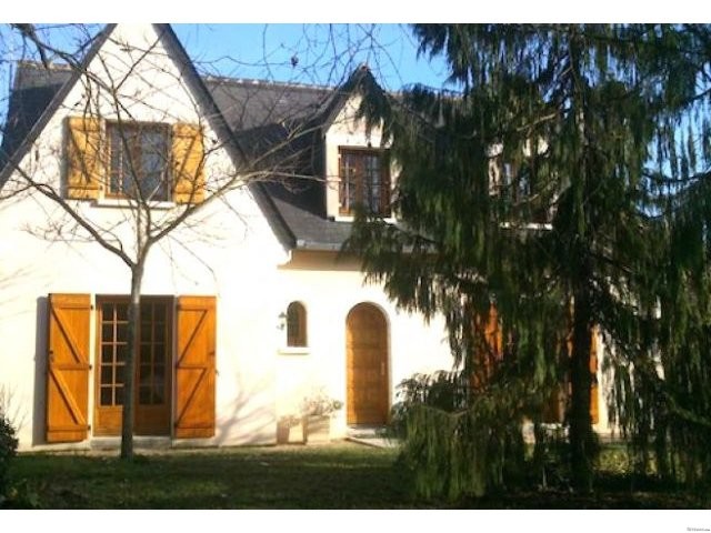 French House with Lovely Shutters