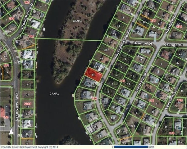Land For Sale: 606 Spring Lake Blvd..