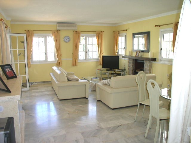 large ground floor apartment