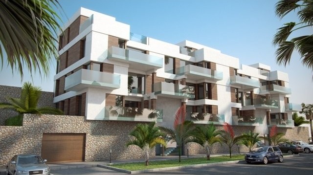 New Modern Apartments in Campoamor