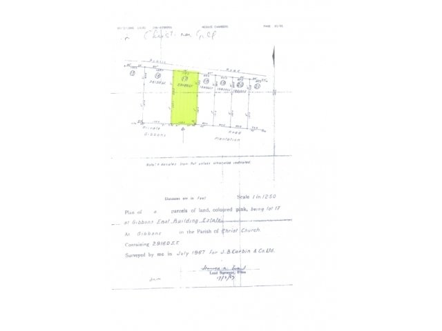 Property For Sale: Gibbons Lot 17..