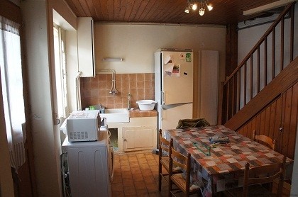 Village property with garage - 2