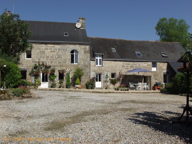 Quietly Situated House Lescouet Gouarec..