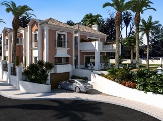 Villa for sale in Puerto Banus..