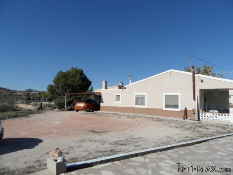 Villa Walking Distance To Monovar With.. - 2
