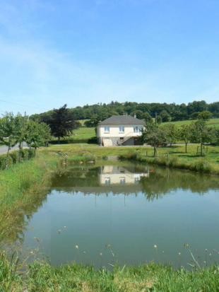 Traditional House with Lake - 2