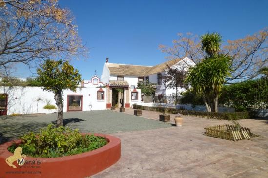 Reitimmobilie Reithotel Antequera..