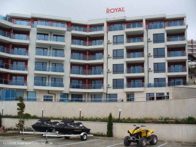 Golf and beach apartments in Kavarna