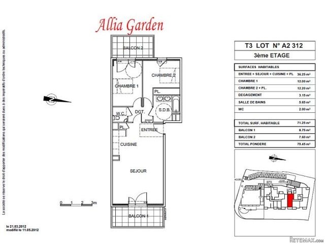 2 Bedrooms - Apartment -.. - 2
