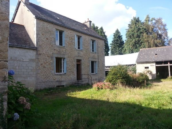 Stone Farmhouse with Outbuildings