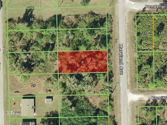 Land For Sale: 12455 Maryland Ave..