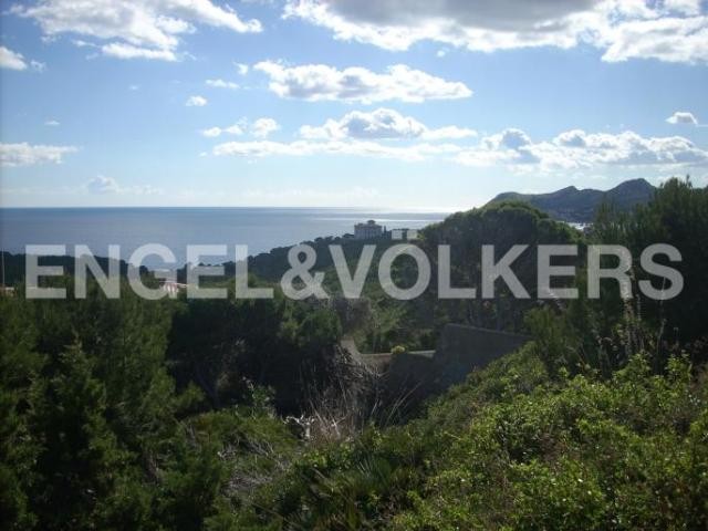 plot of land with stunning sea view