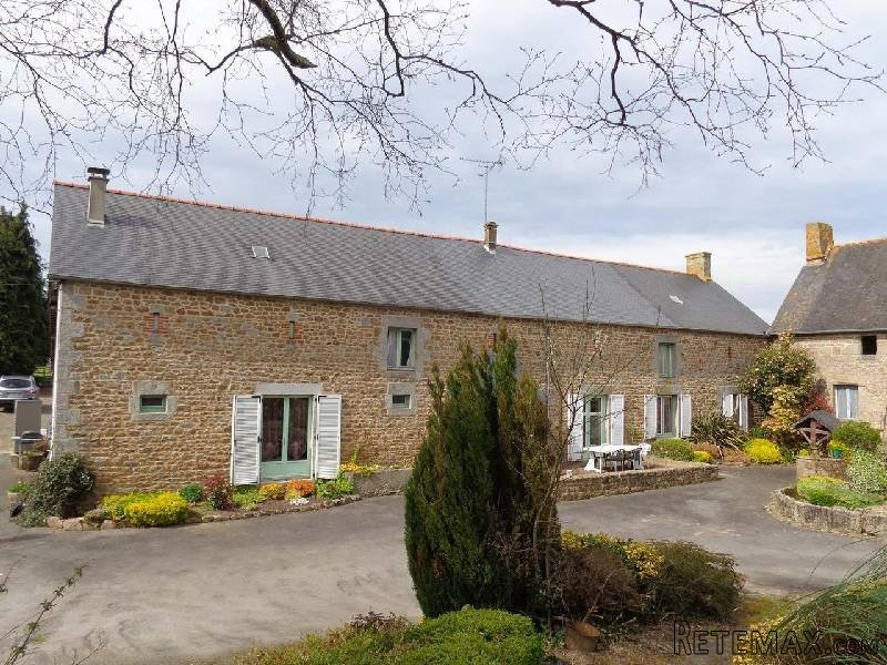 Longere House on 1 Hectare