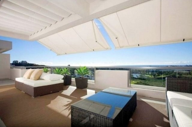 Designer Penthouses in Los Arayanes Golf